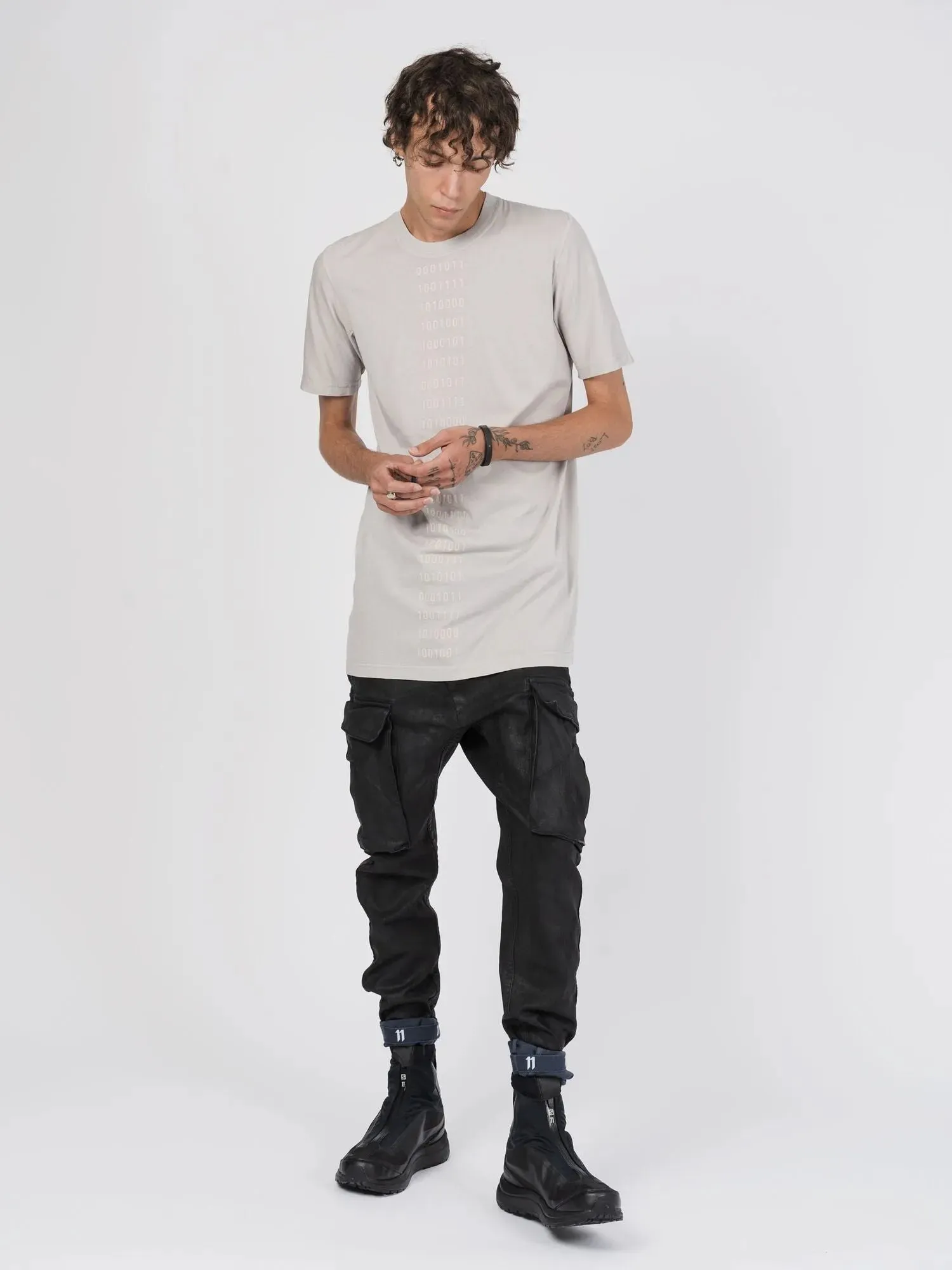 11 by BBS TS5 T-Shirt Light Grey