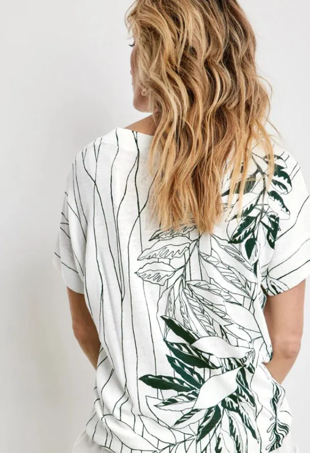 1/2-sleeve top