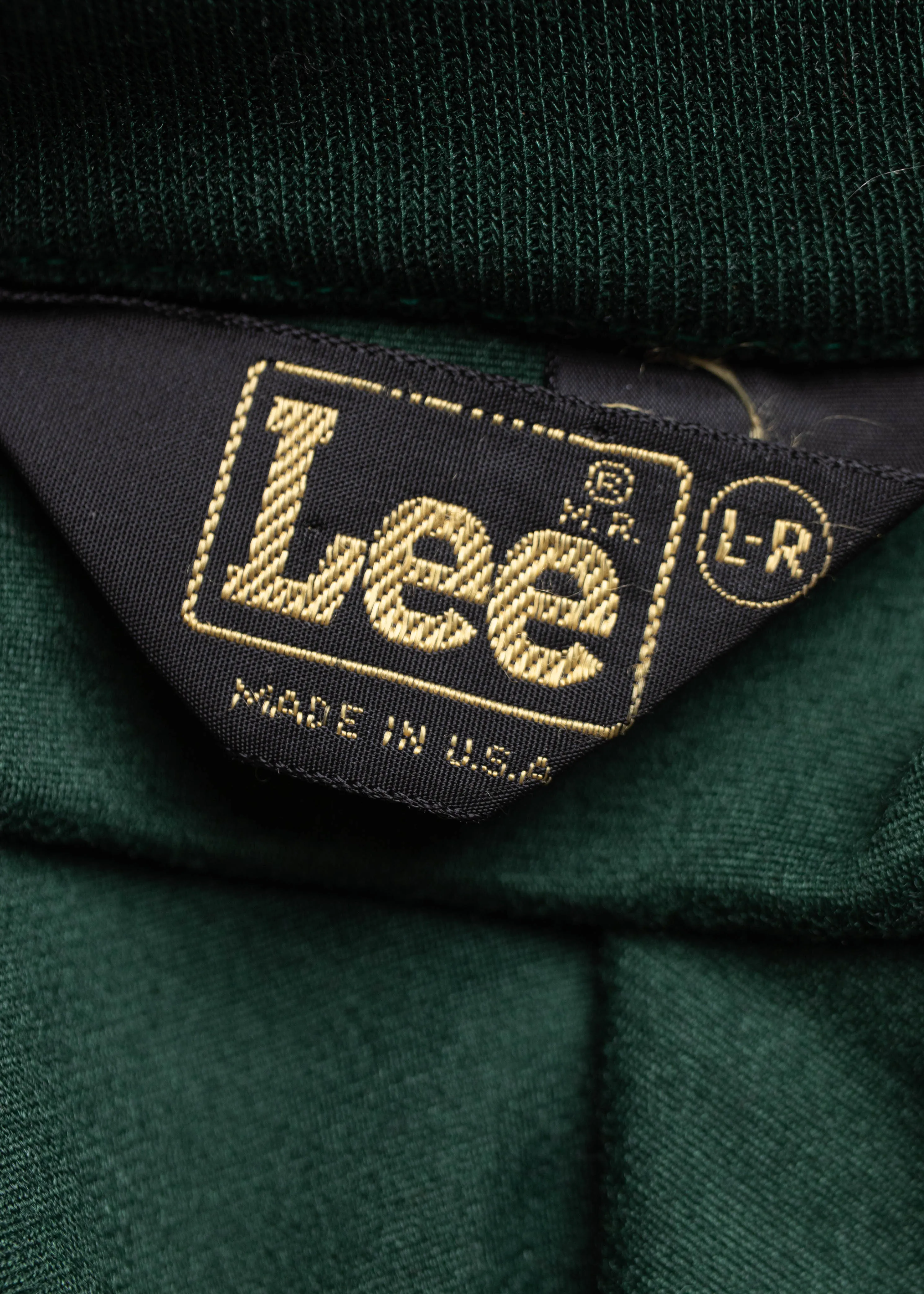 1970s Lee Velour Long Sleeve Shirt Size M/L