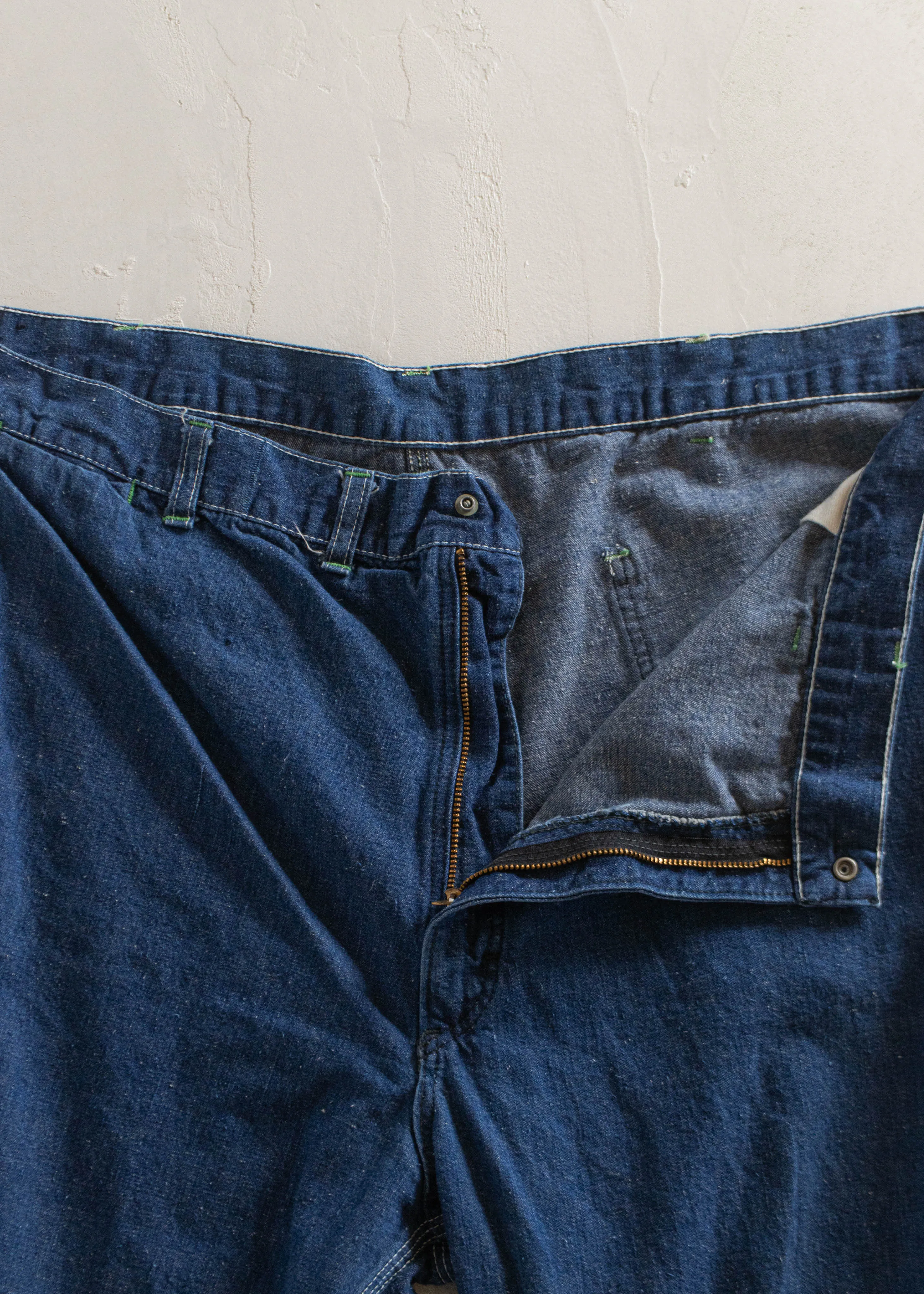 1970s Union Made OshKosh Denim Carpenter Pants Size Women's 44 Men's 46
