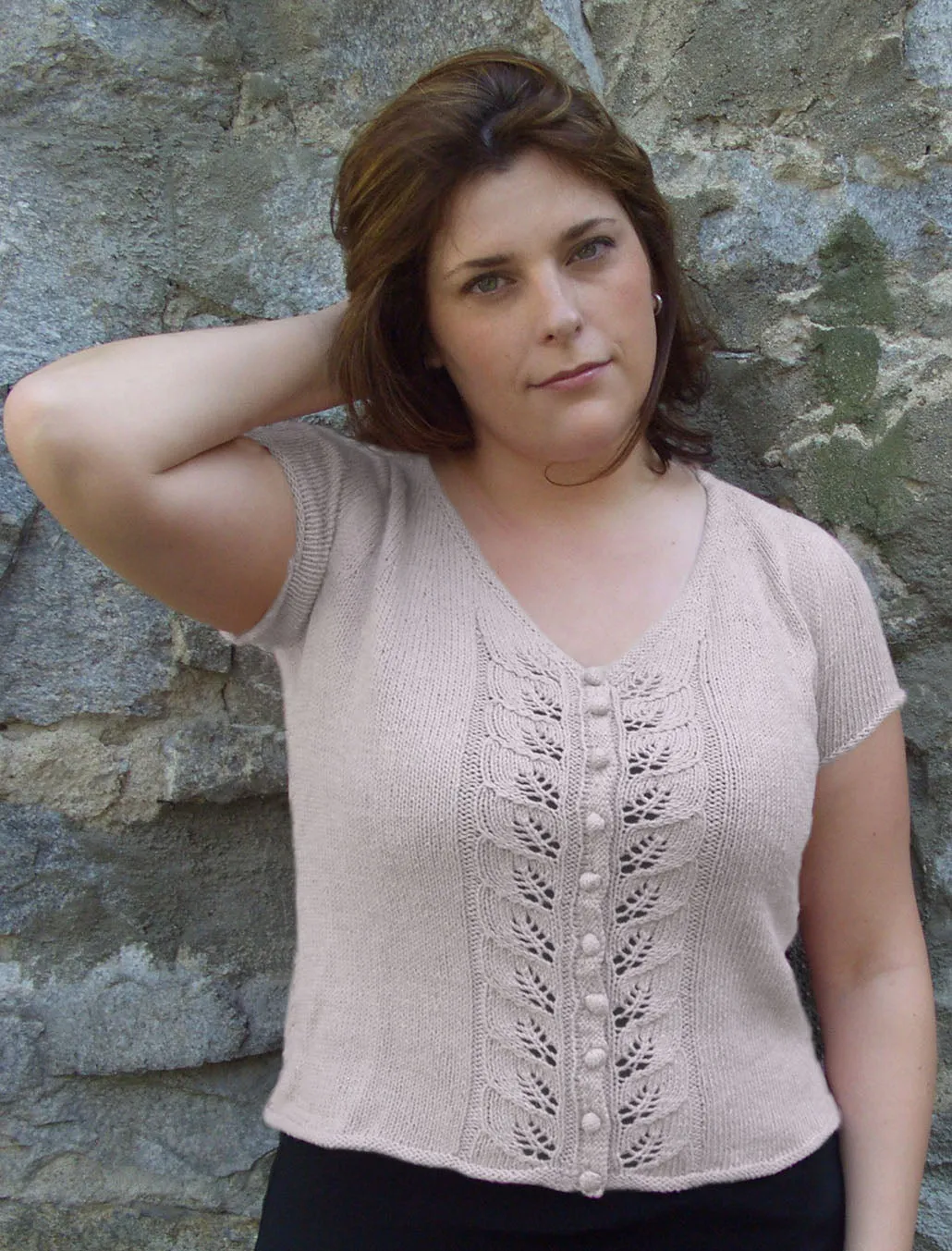 #326 Kathy’s Canapa Cardi