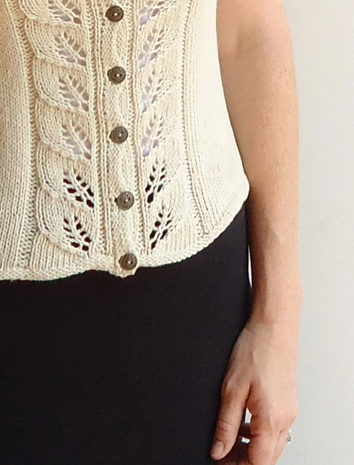 #326 Kathy’s Canapa Cardi