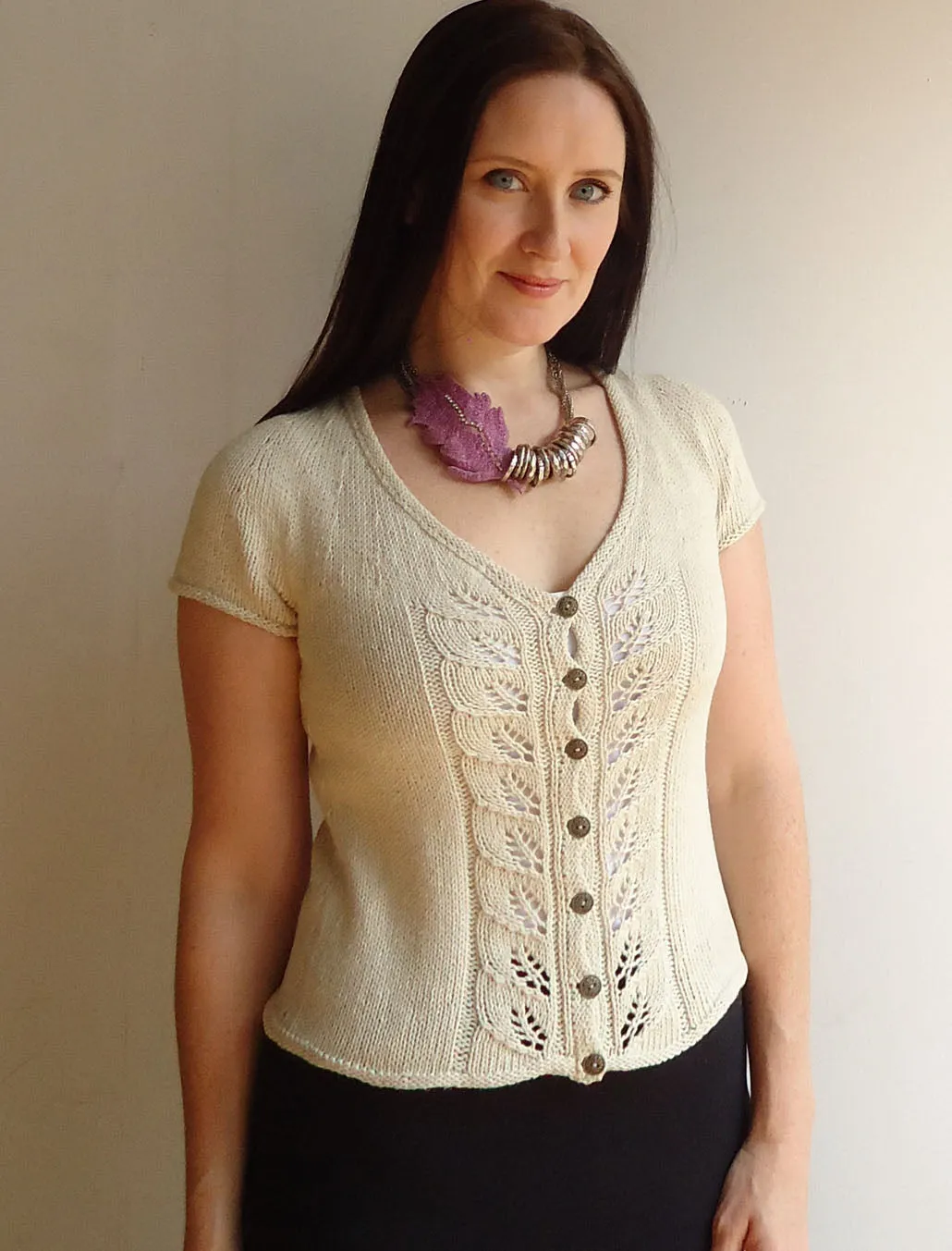 #326 Kathy’s Canapa Cardi