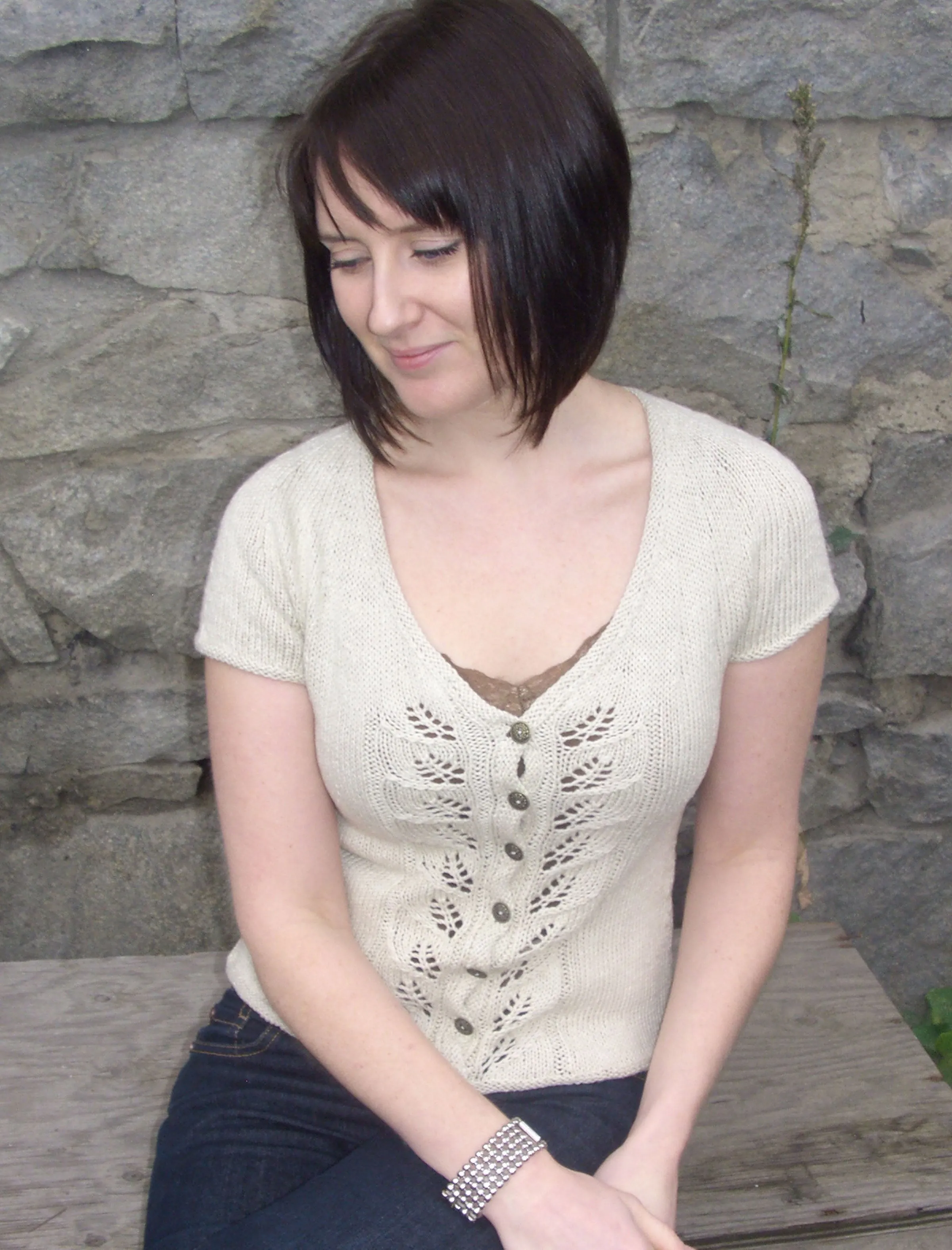#326 Kathy’s Canapa Cardi