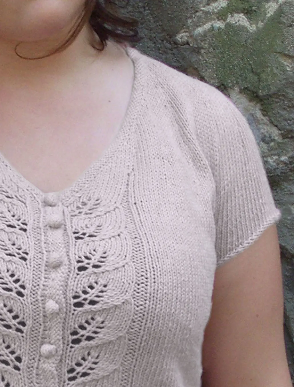 #326 Kathy’s Canapa Cardi