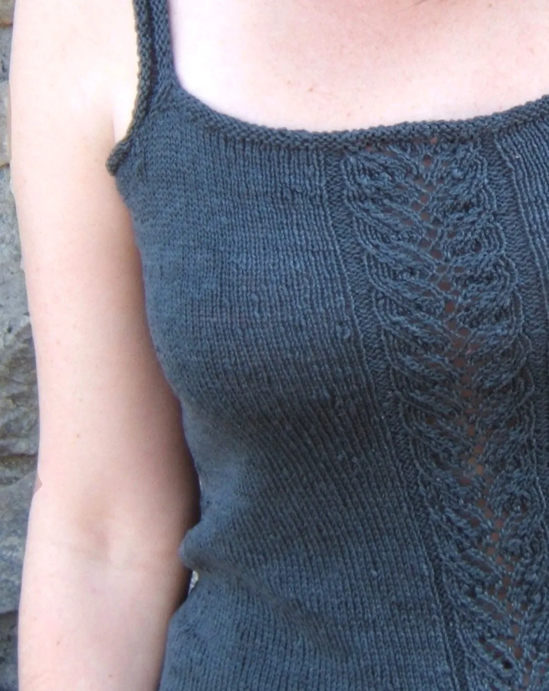 #327 Lace Tank
