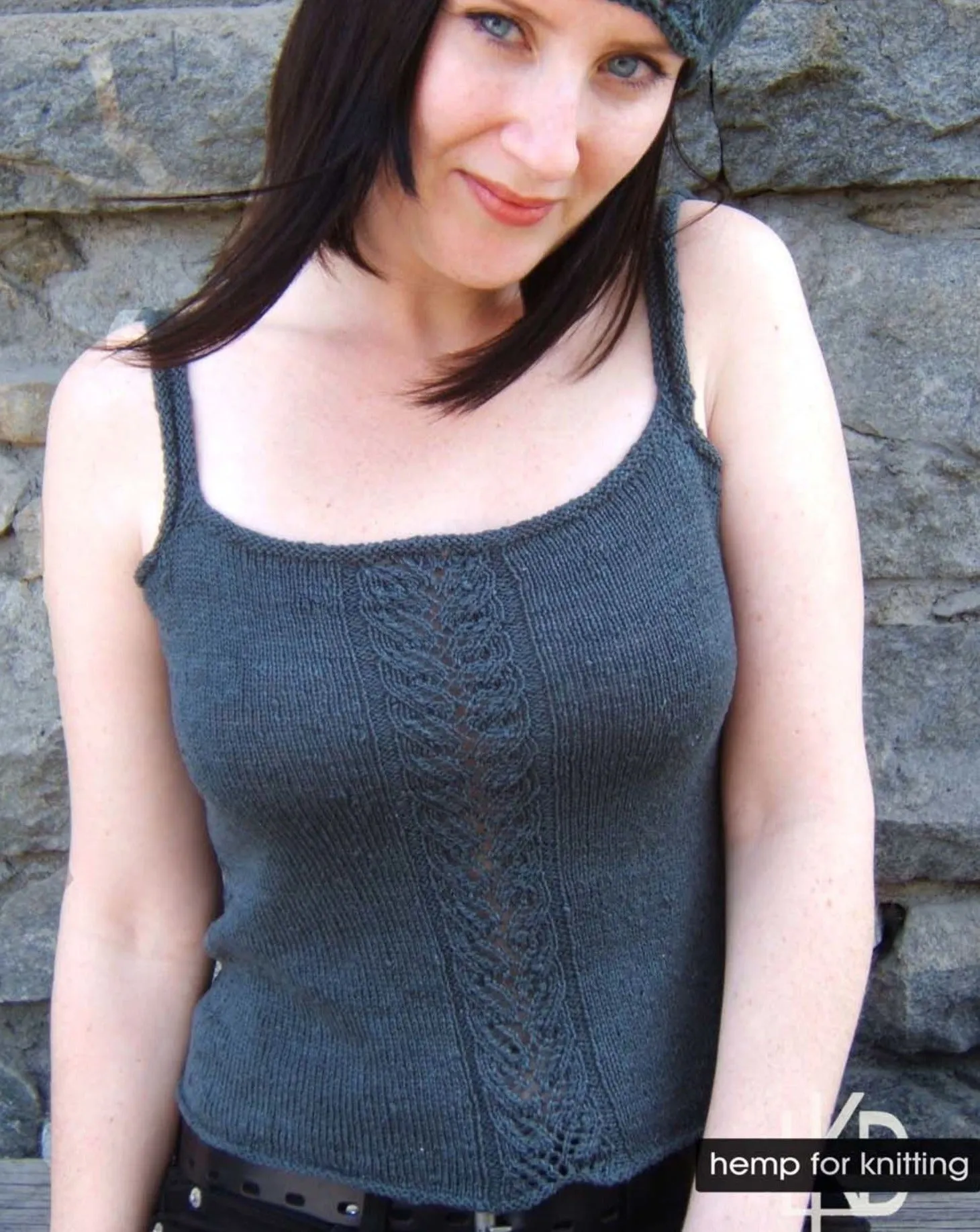 #327 Lace Tank