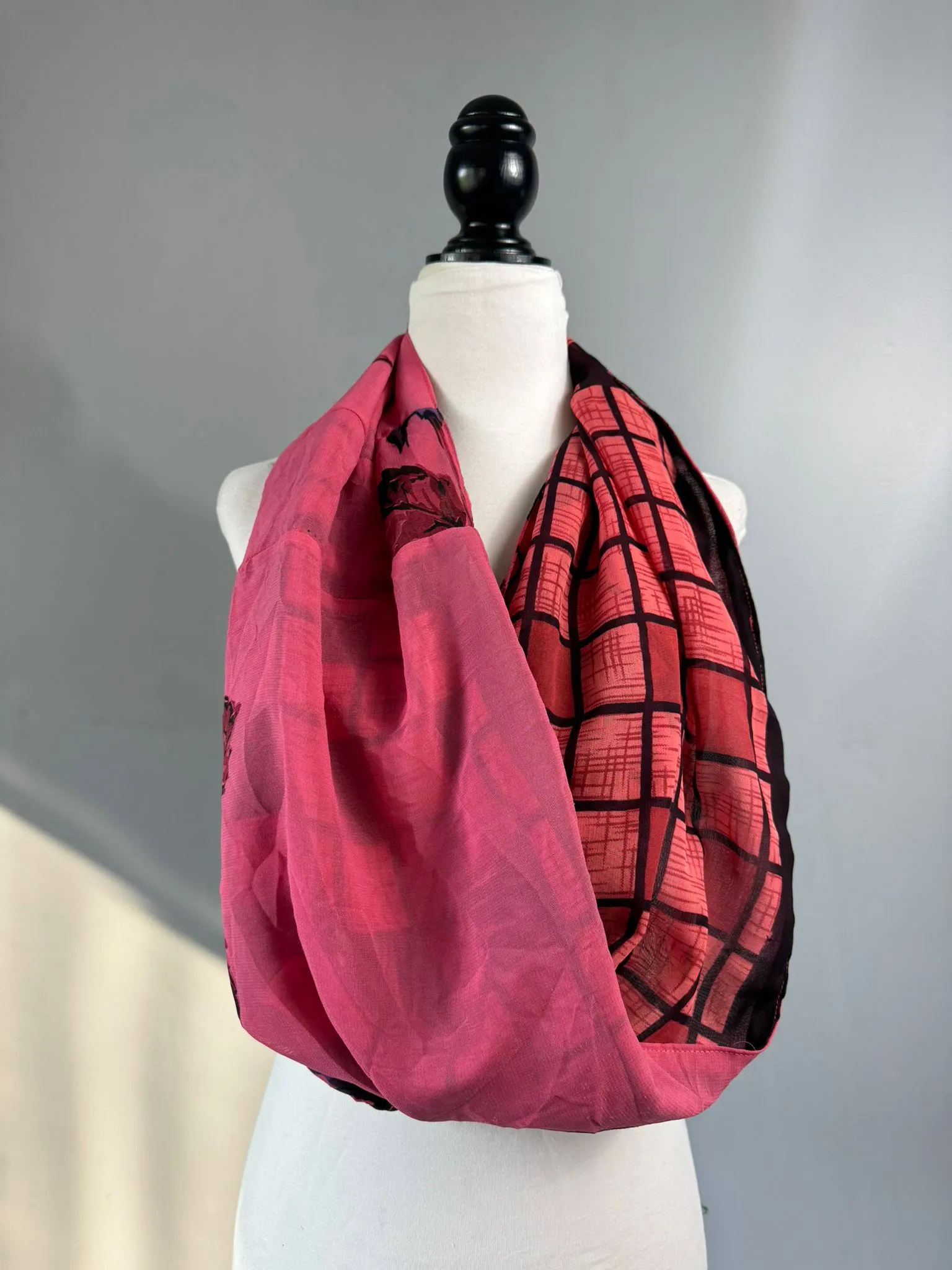 40 inch Reversible Infinity Scarf 01