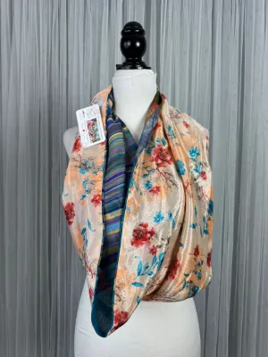 40 inch Reversible Infinity Scarf-J047