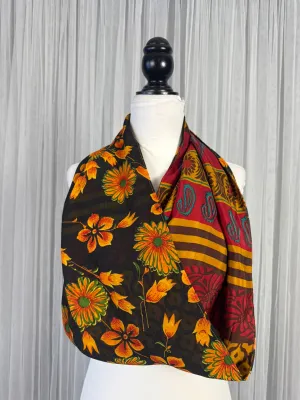 40 inch Reversible Infinity Scarf-J04