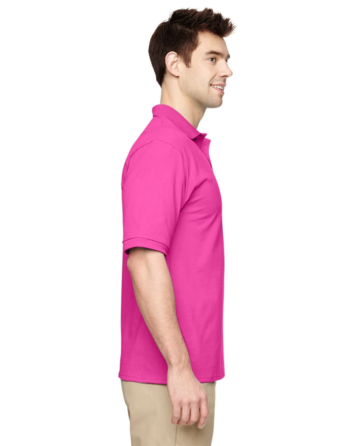 437-Jerzees-CYBER PINK