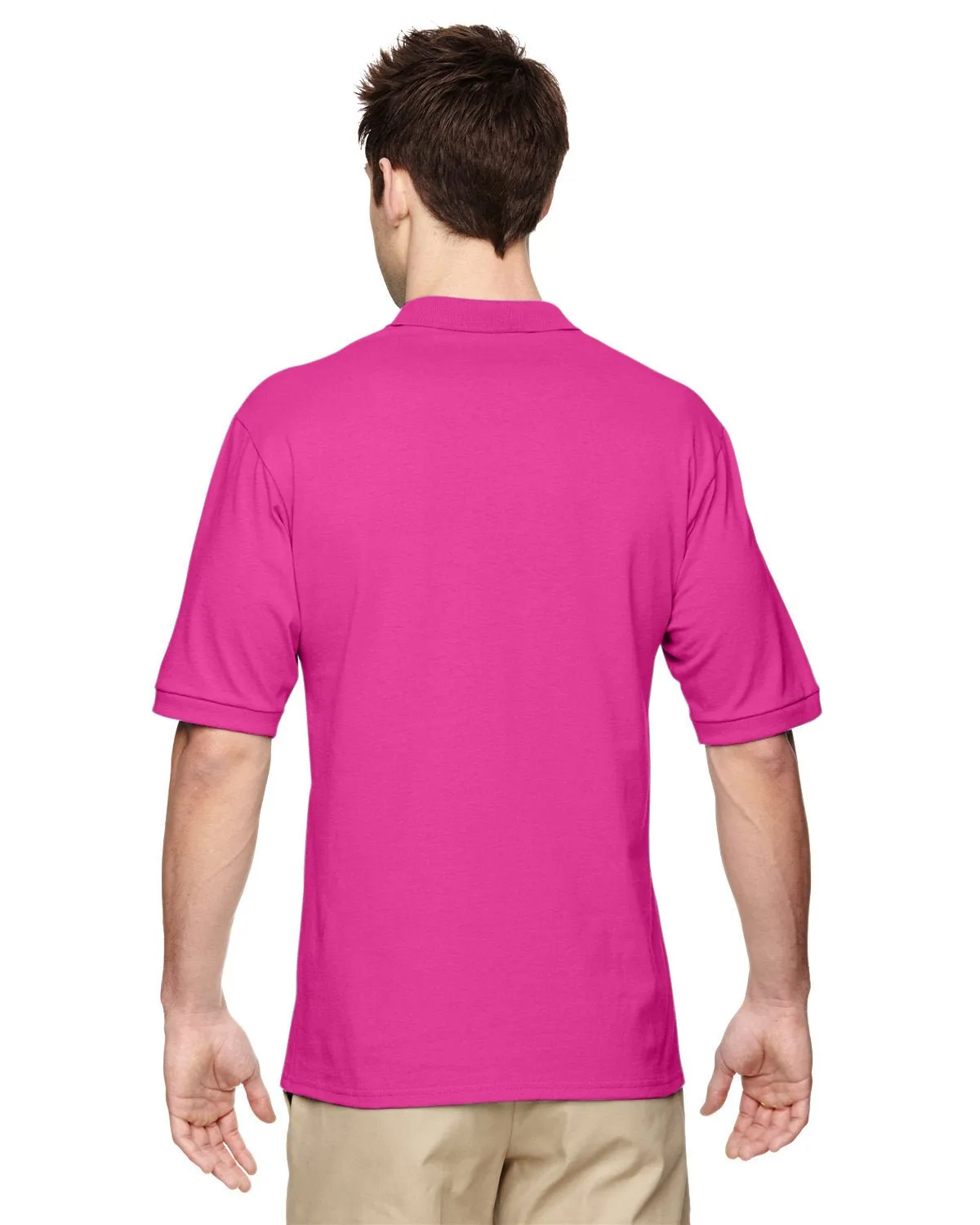 437-Jerzees-CYBER PINK
