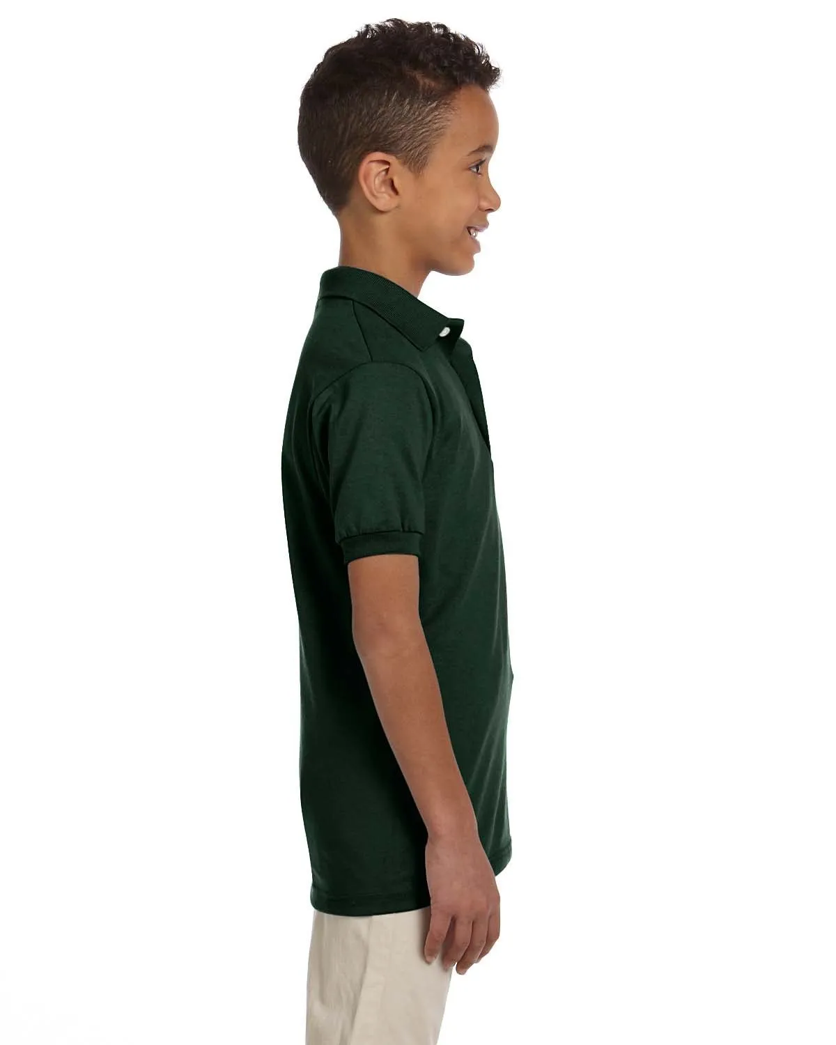 437Y-Jerzees-FOREST GREEN