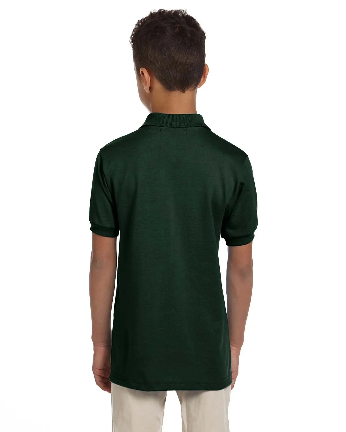 437Y-Jerzees-FOREST GREEN