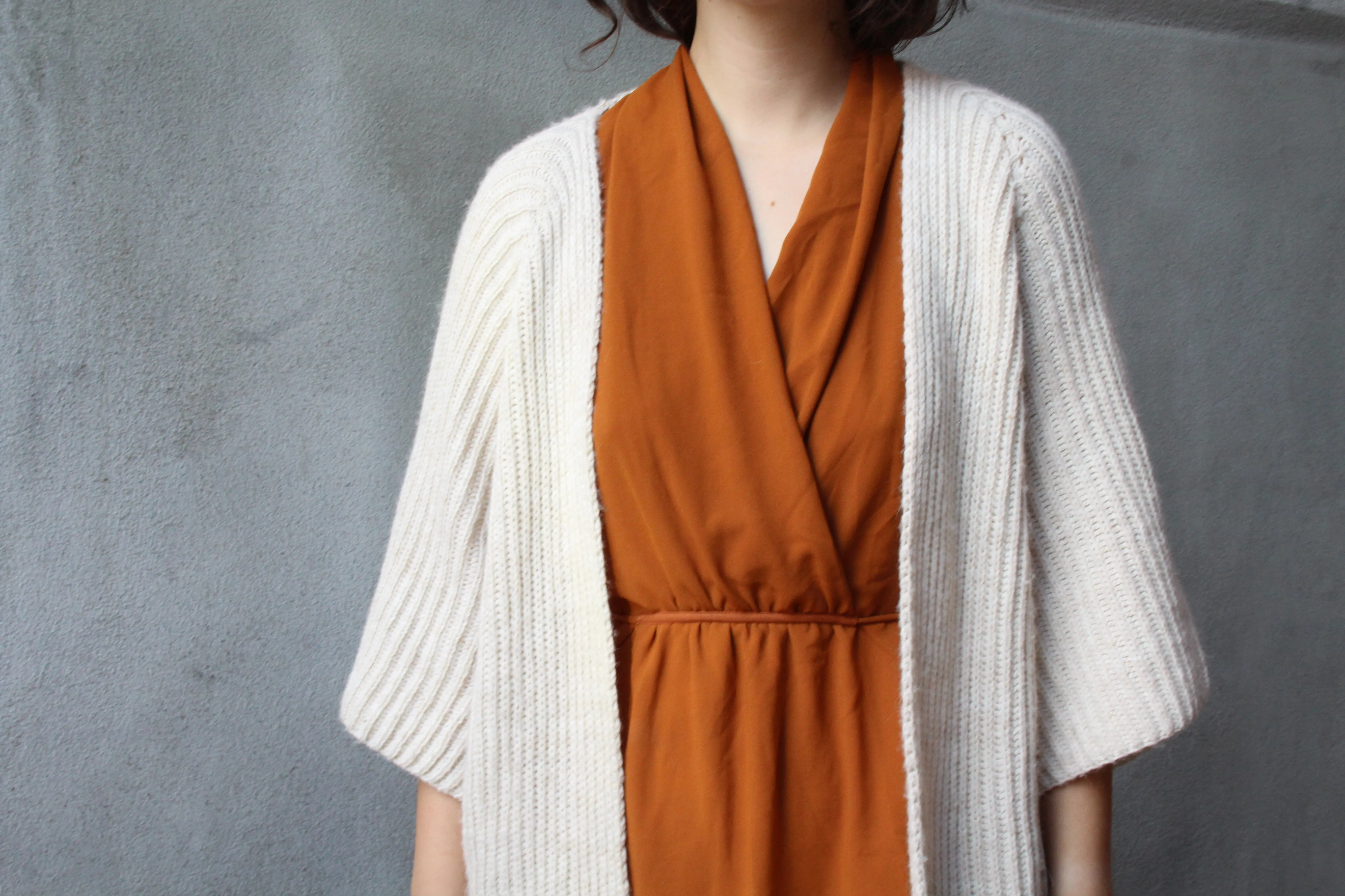 90s Cozy Knit Cardigan - O/S