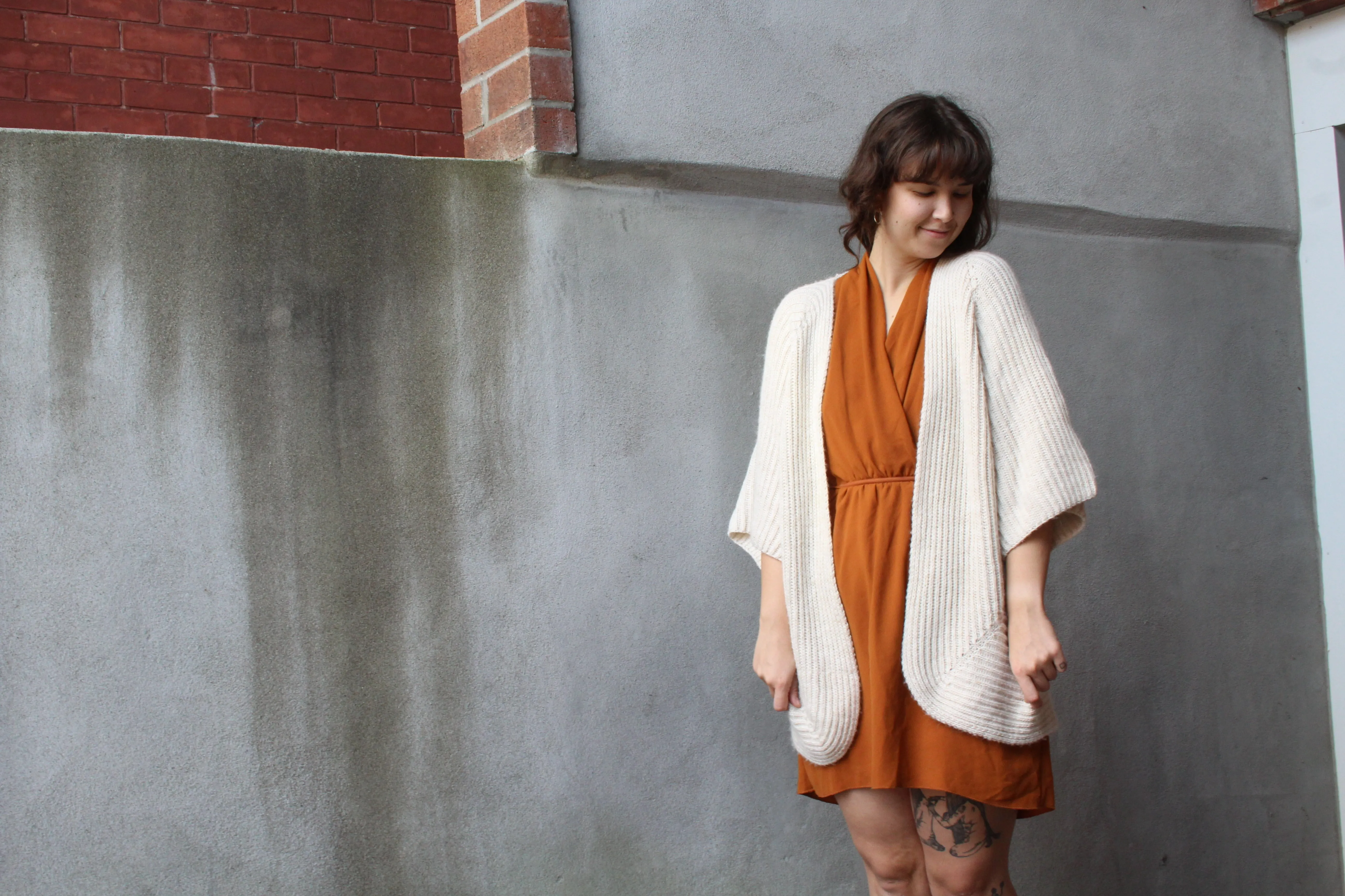 90s Cozy Knit Cardigan - O/S