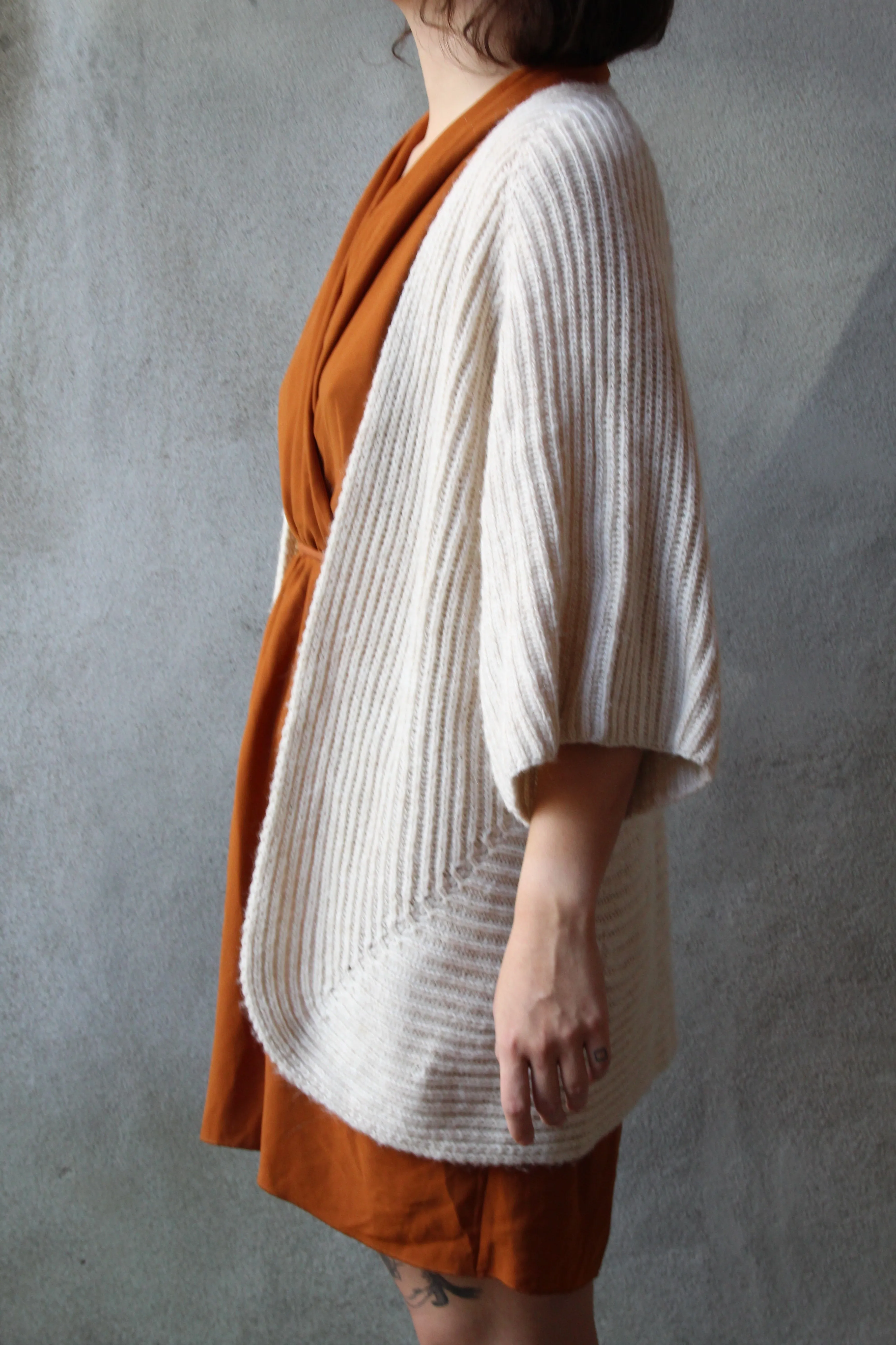 90s Cozy Knit Cardigan - O/S