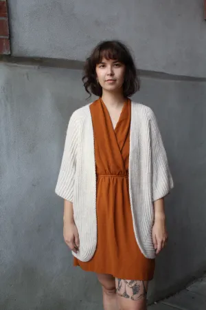 90s Cozy Knit Cardigan - O/S