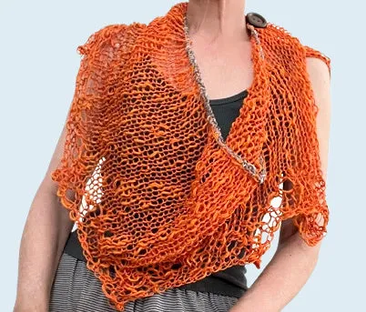 Abano wrap, knit kit