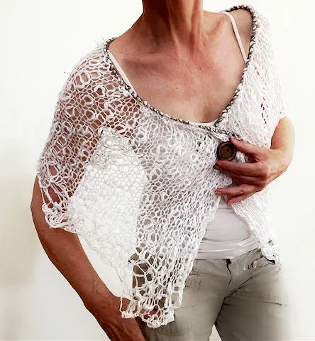 Abano wrap, knit kit