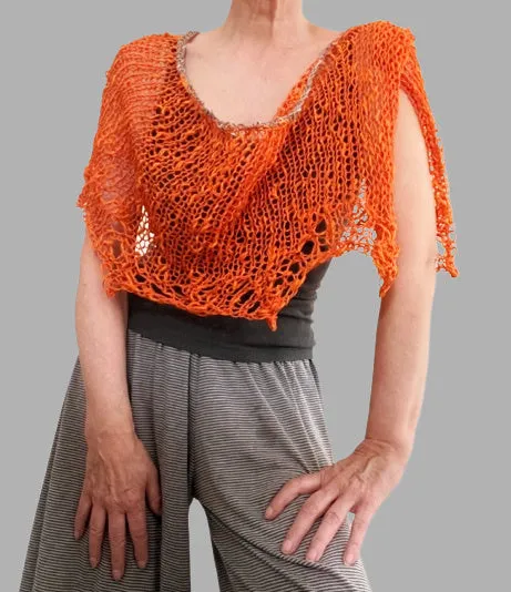 Abano wrap, knit kit