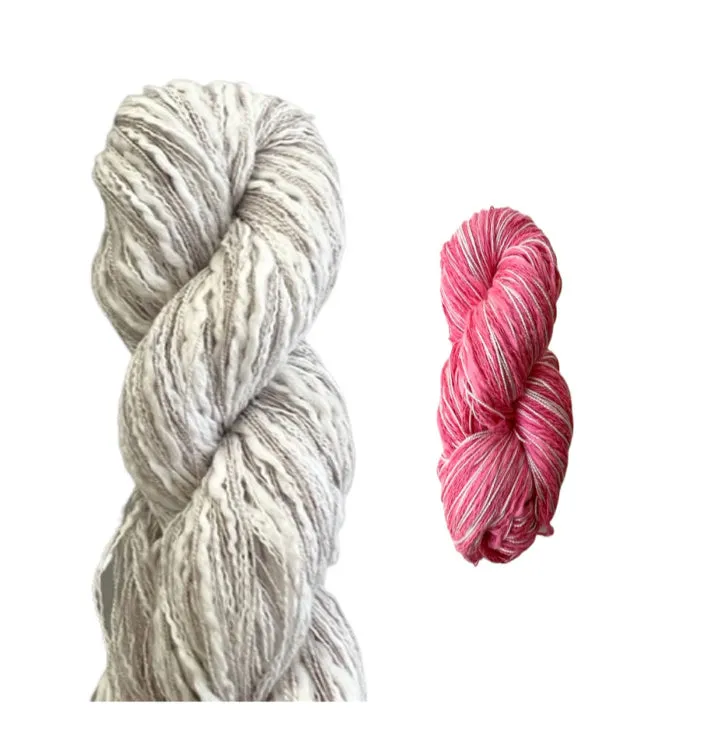 Abano wrap, knit kit