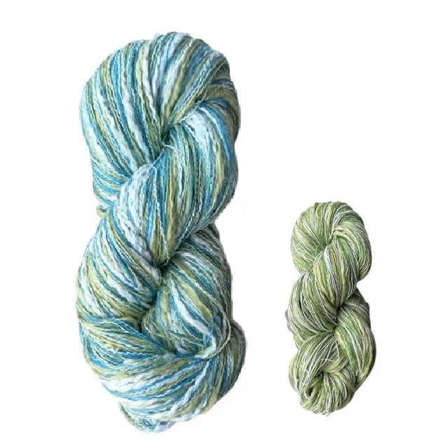 Abano wrap, knit kit