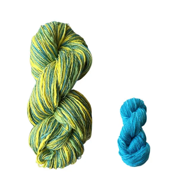 Abano wrap, knit kit