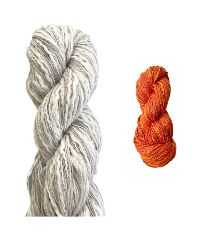 Abano wrap, knit kit