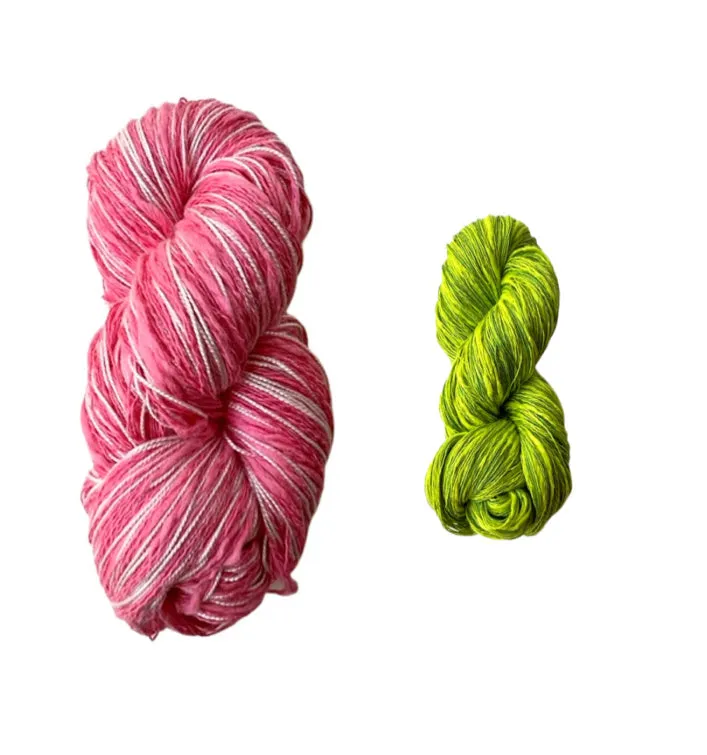 Abano wrap, knit kit