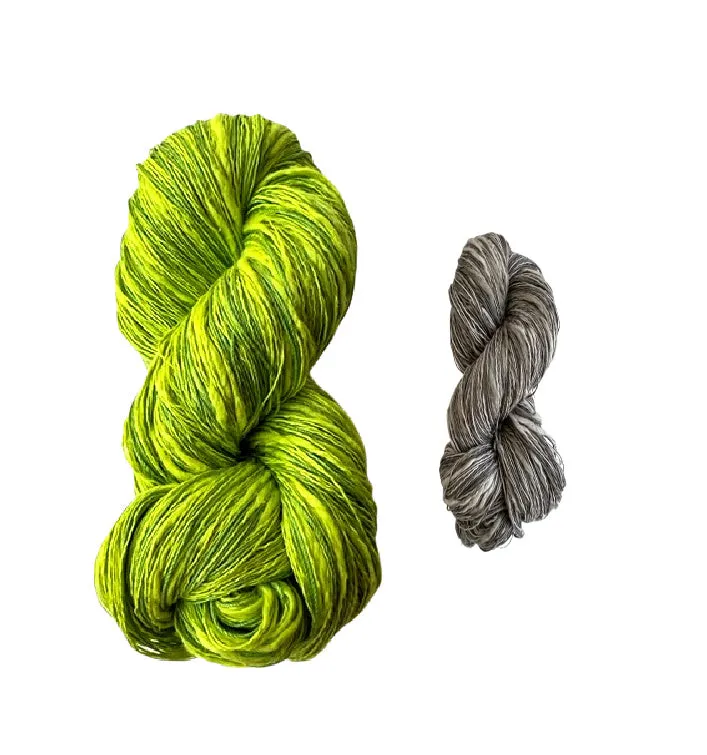 Abano wrap, knit kit