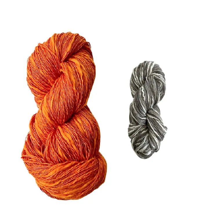 Abano wrap, knit kit