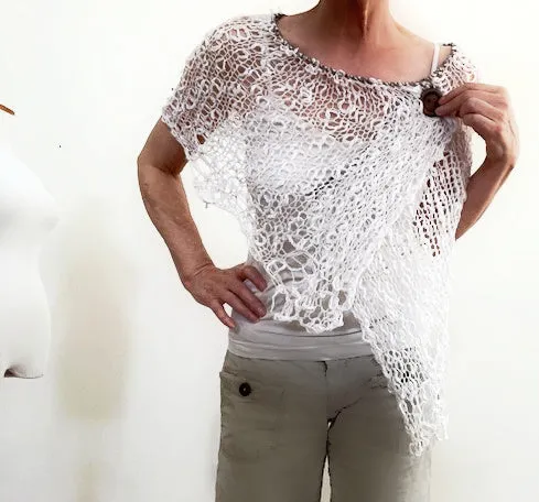 Abano wrap, knit kit