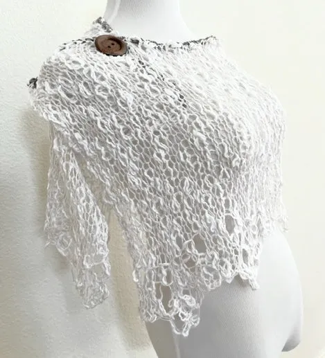 Abano wrap, knit kit