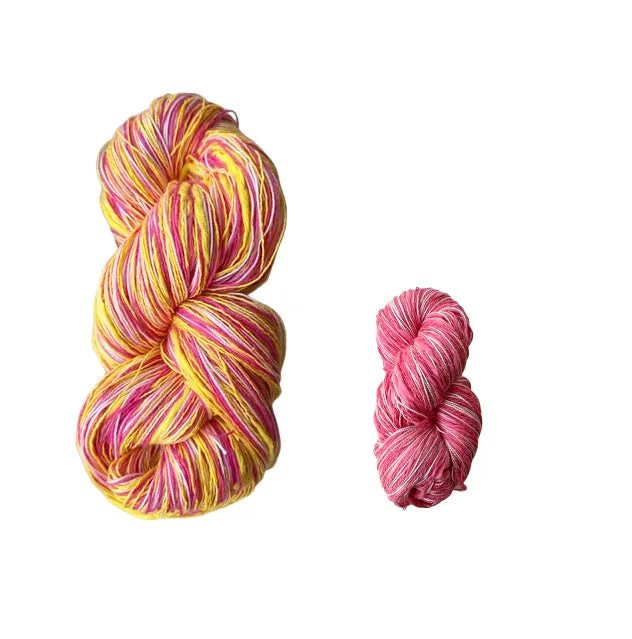 Abano wrap, knit kit