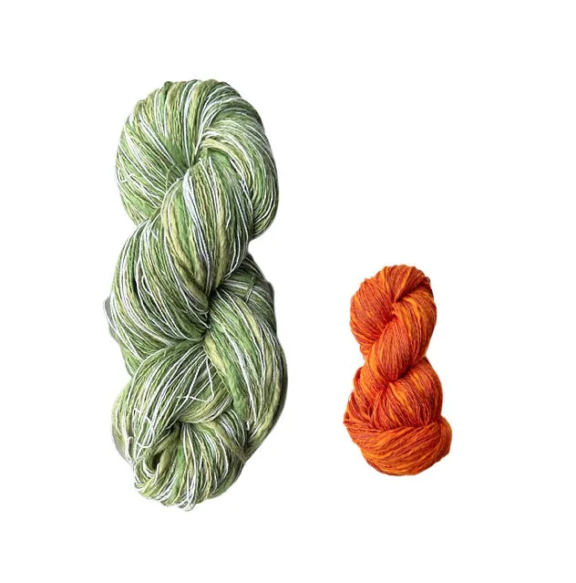 Abano wrap, knit kit