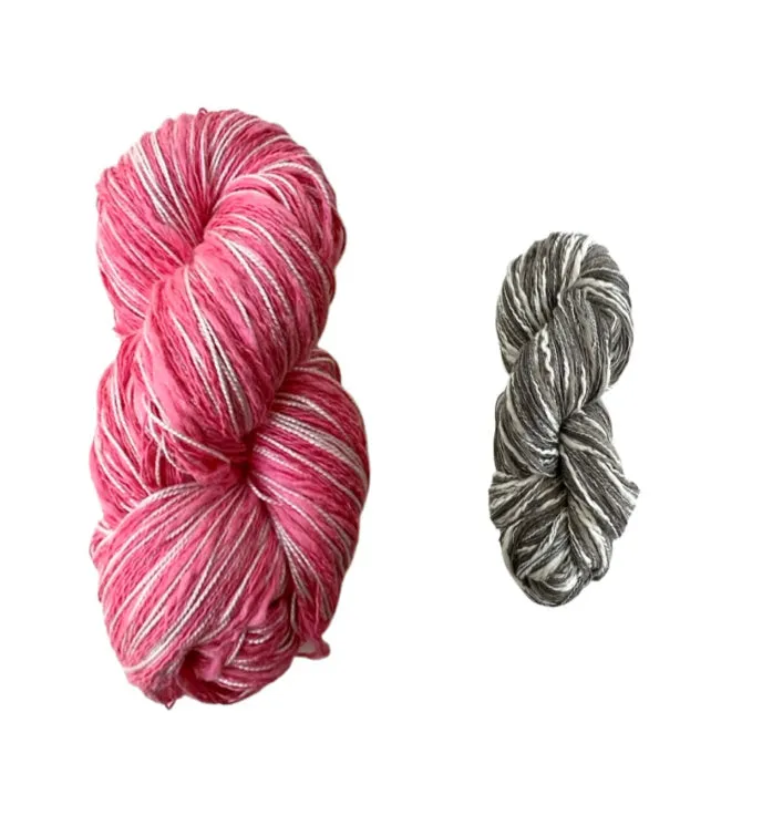 Abano wrap, knit kit