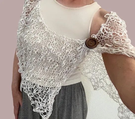 Abano wrap, knit kit