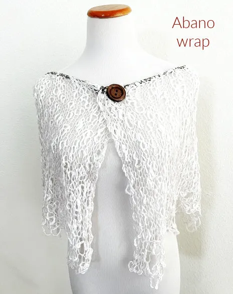 Abano wrap, knit kit