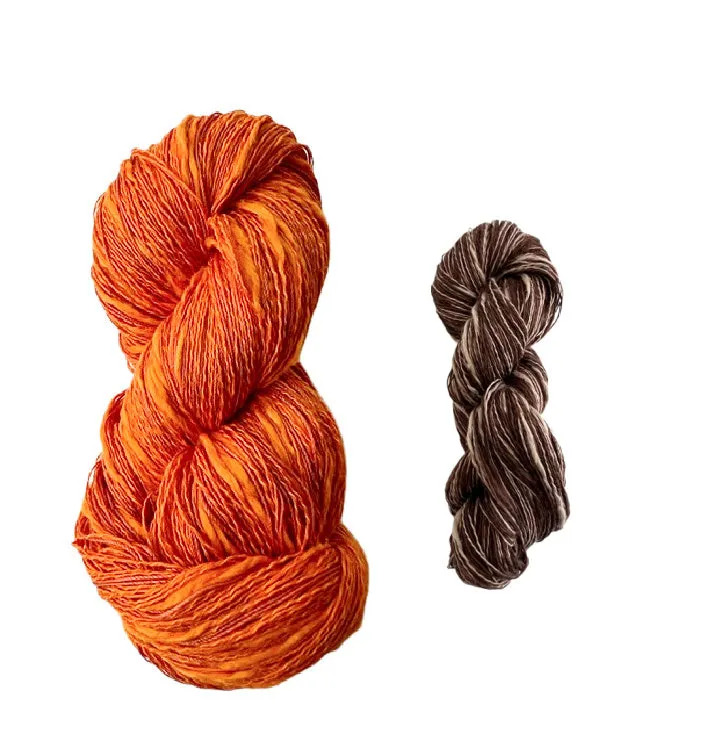Abano wrap, knit kit