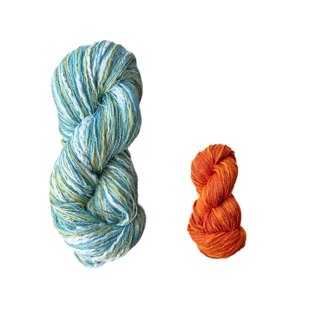 Abano wrap, knit kit