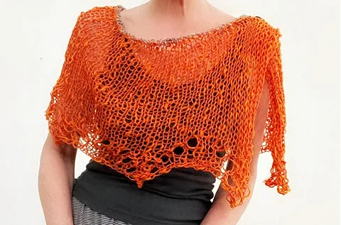 Abano wrap, knit kit