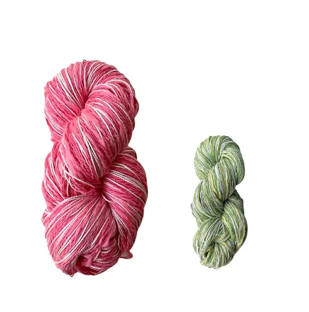 Abano wrap, knit kit