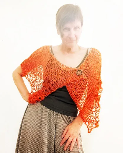 Abano wrap, knit kit