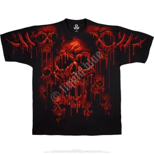 Acid Rain Skulls T-Shirt