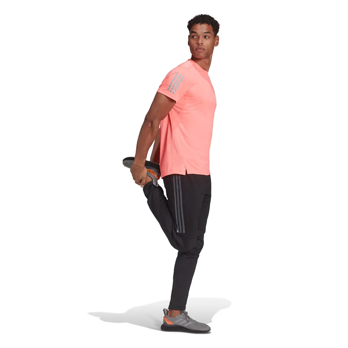 Adidas Men&#x27;s Run Icon Pants Black | Buy Adidas Men&#x27;s Run Icon Pants Black here | Outnorth