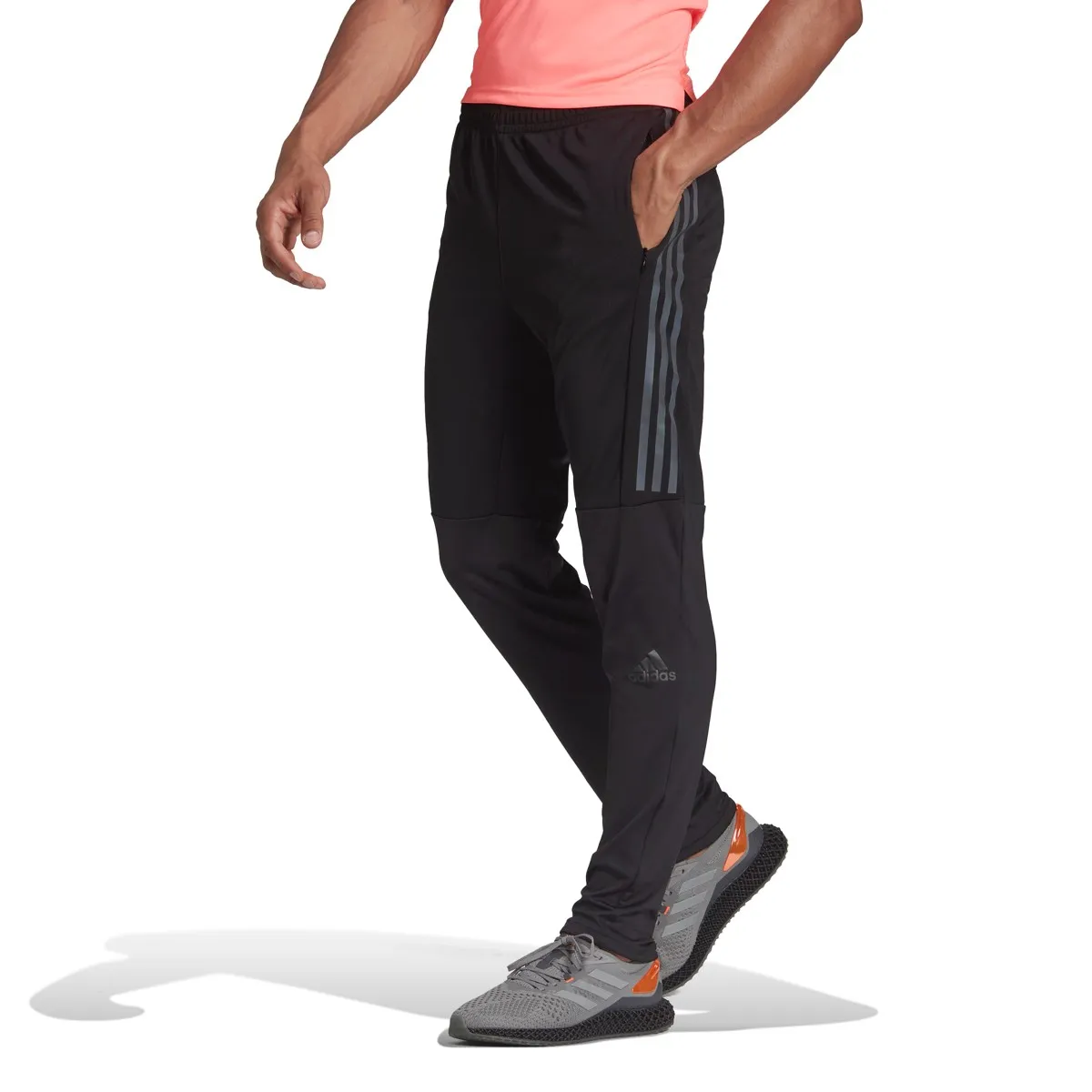Adidas Men&#x27;s Run Icon Pants Black | Buy Adidas Men&#x27;s Run Icon Pants Black here | Outnorth