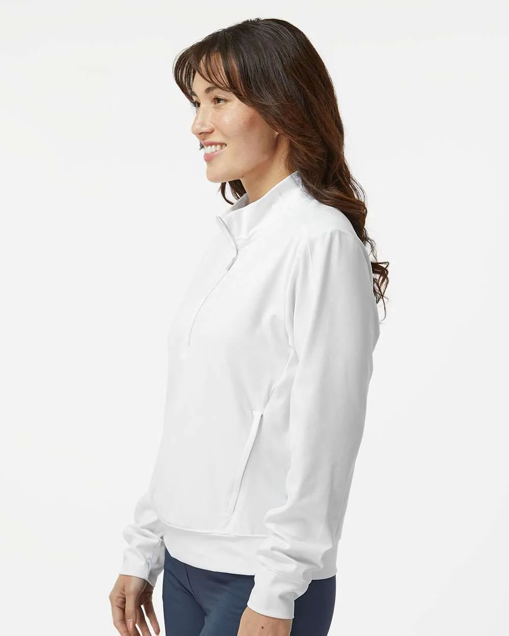 Adidas Women's Ultimate365 Quarter-Zip Pullover A1002