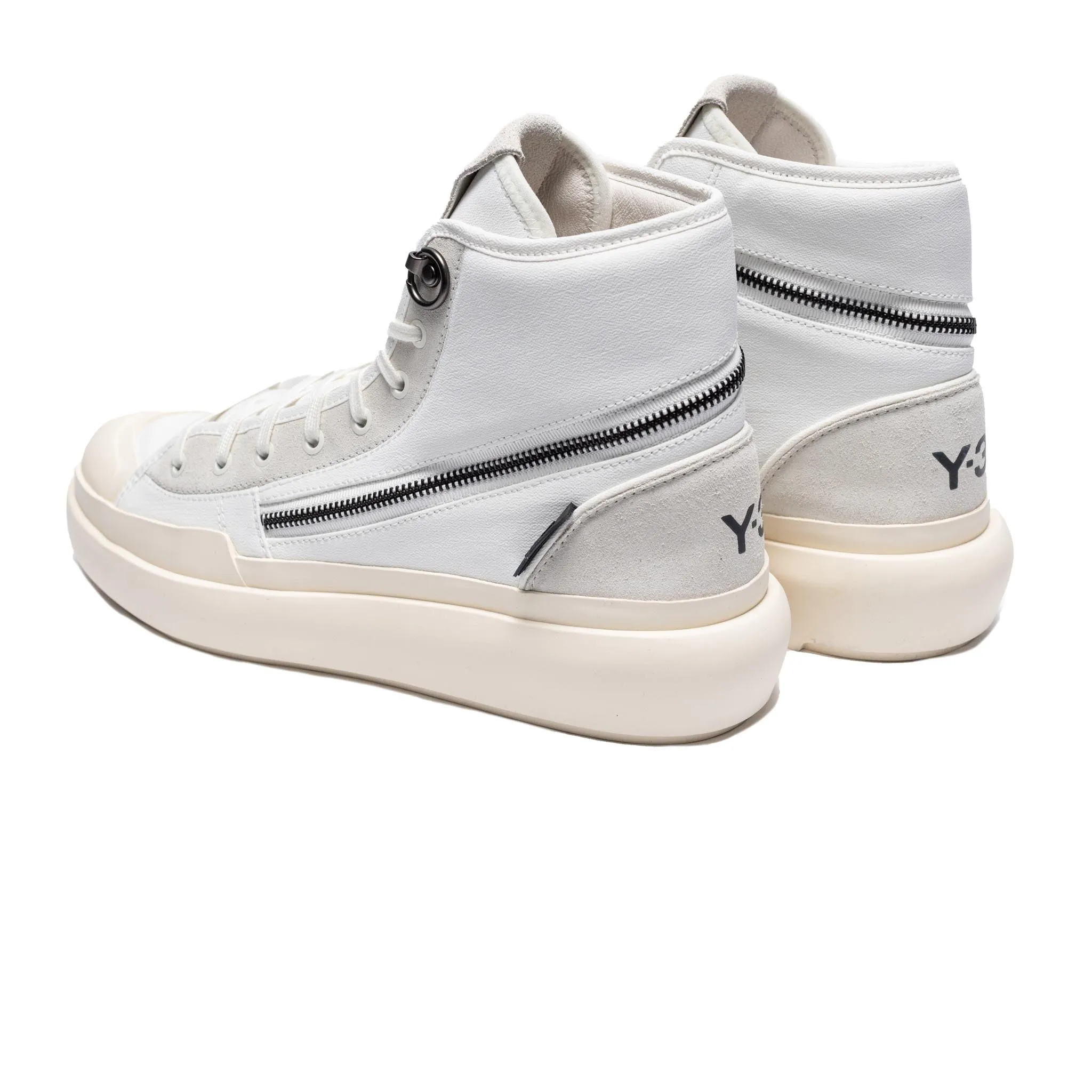 ADIDAS Y-3 Ajatu Court High White