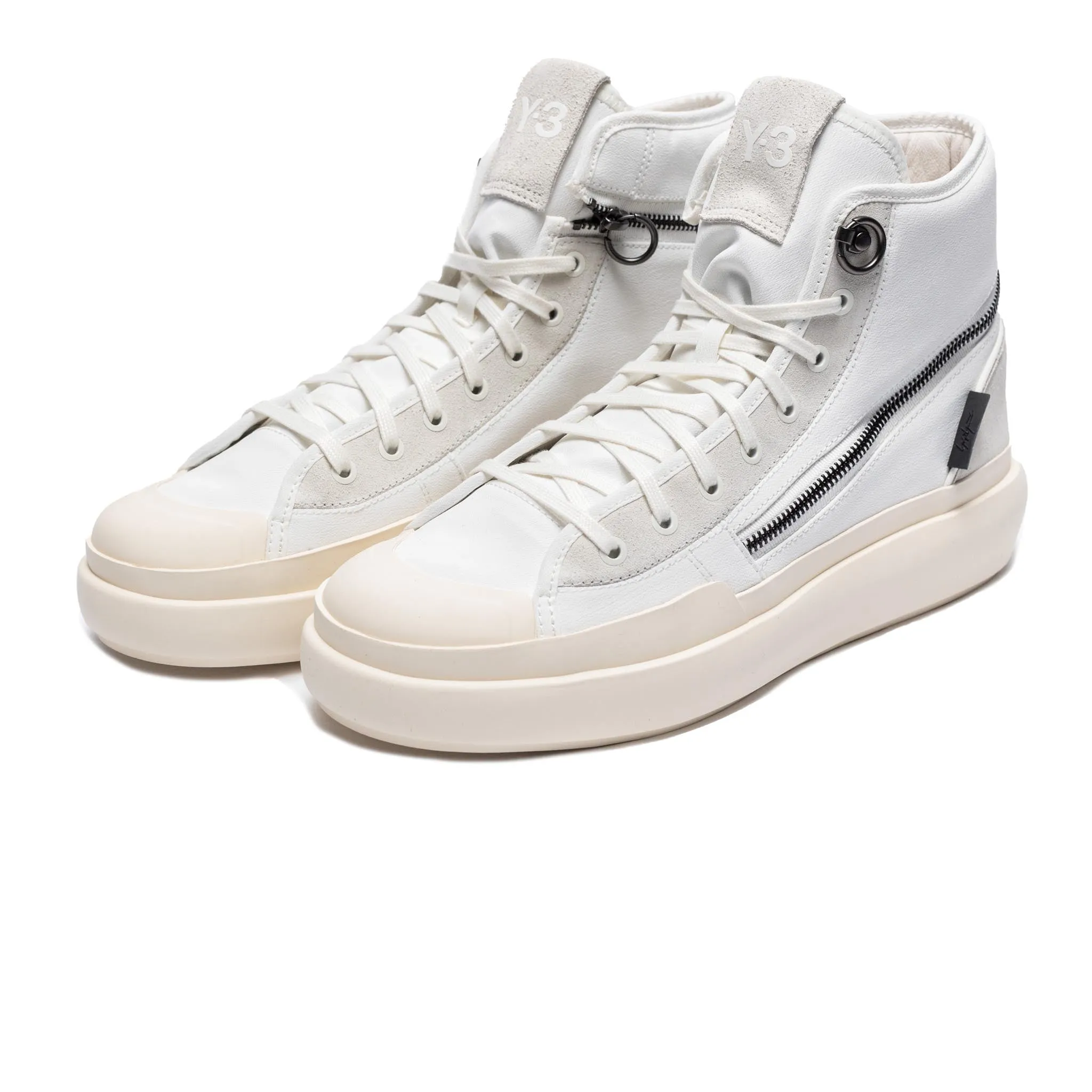ADIDAS Y-3 Ajatu Court High White